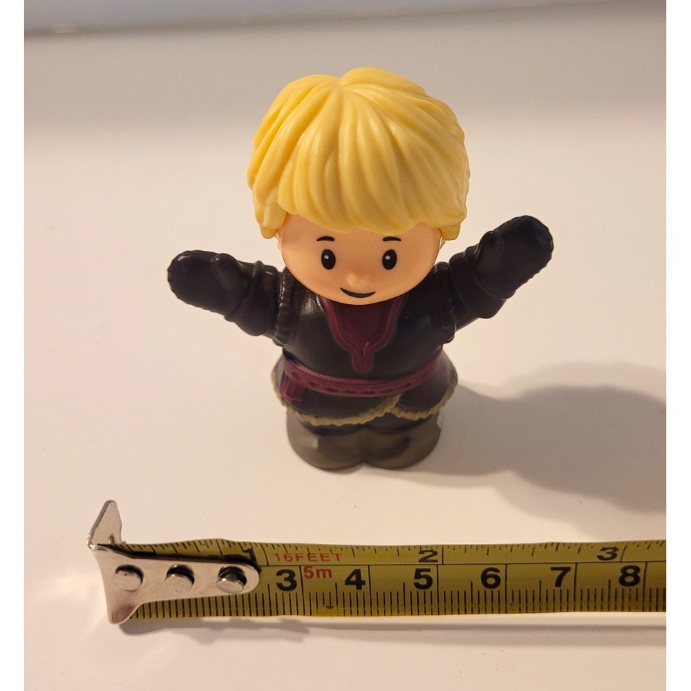 Vintage Rare HTF Replacement Figure Fisher Price Little People Frozen Kristoff